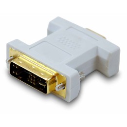 Adaptador EQUIP DVI-A/M a VGA/H Beige (EQ118945)