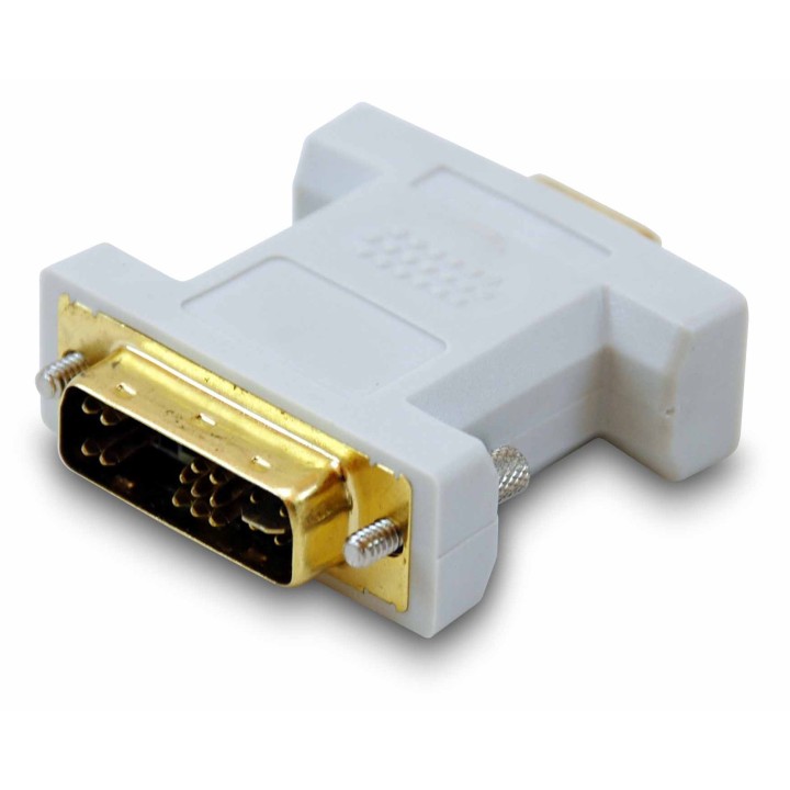 Adaptador EQUIP DVI-A/M a VGA/H Beige (EQ118945)