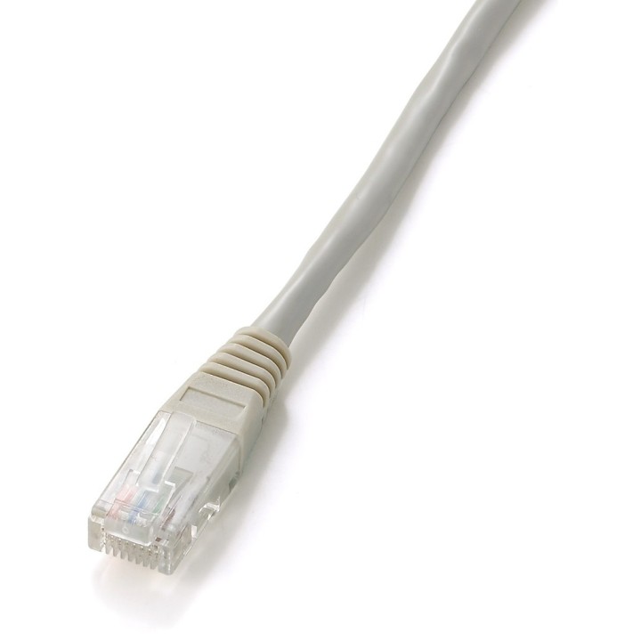 Latiguillo EQUIP Cat.5e U/UTP 5m Beige (EQ825414)