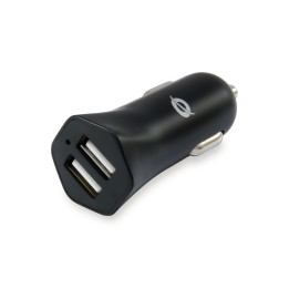 Cargador Coche CONCEPTRONIC 2Usb-A 12W (CARDEN03B)