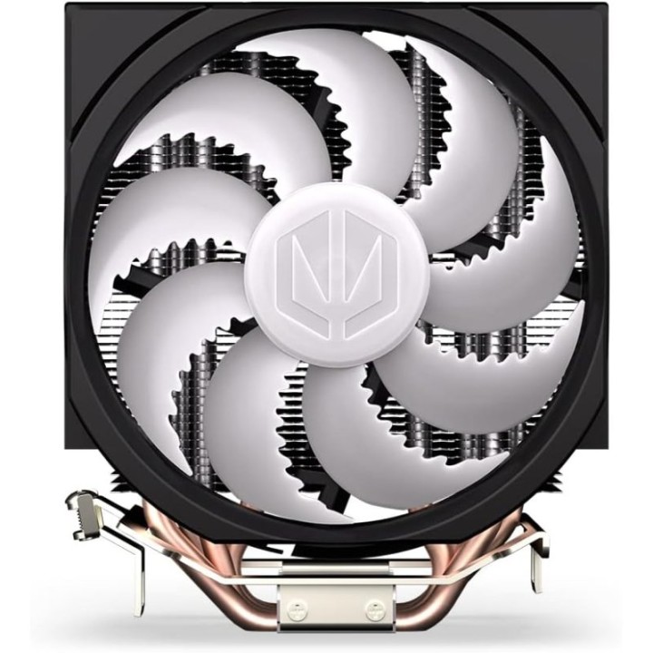 Endorfy Spartan 5 Max ARGB 4 Pipes 120mm Ventilador CPU Negro