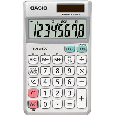 CALCULADORA CASIO SL-305ECO