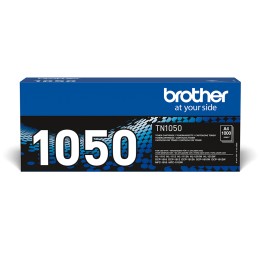 Toner BROTHER Laser Negro 1000 páginas (TN1050)