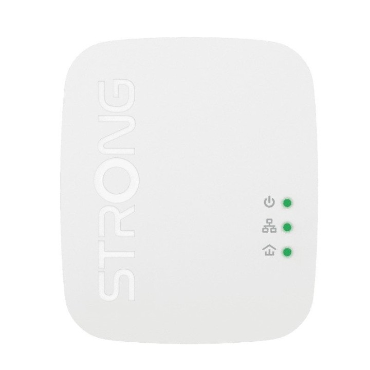 Strong Powerline 600 Triple Pack Mini 3x Adaptadores Powerline/PLC 600Mbit/s
