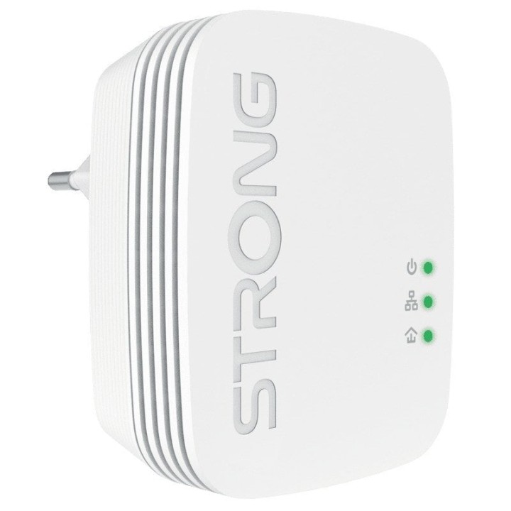 Strong Powerline 600 Triple Pack Mini 3x Adaptadores Powerline/PLC 600Mbit/s