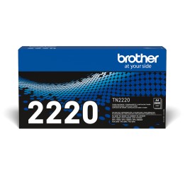 Toner BROTHER Laser Negro 2600 páginas (TN-2220)