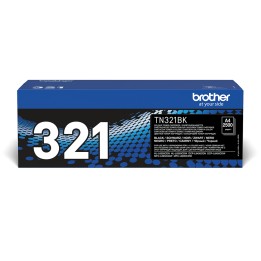 Toner BROTHER Laser Negro 2500 páginas (TN-321BK)