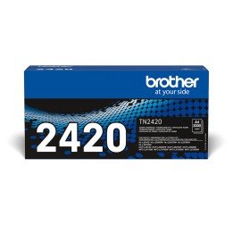 Toner BROTHER Laser Negro 3000 páginas (TN-2420)