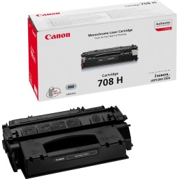 Toner Canon Laser 708H Negro 6000 páginas (0917B002)
