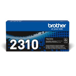 Toner BROTHER Laser Negro 1200 páginas (TN-2310)