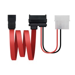Nanocable SATA1 a SATA1/Molex 15cm (10.18.0701)