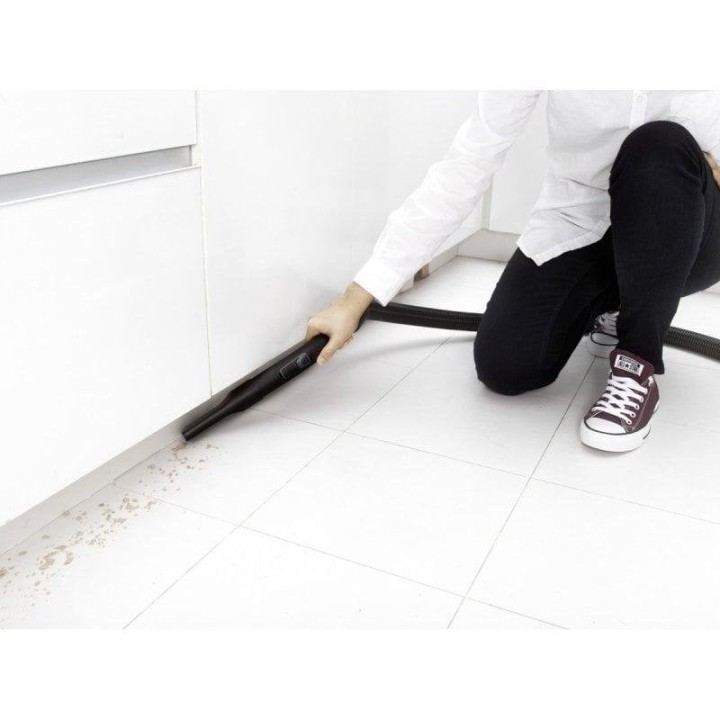 Karcher VC 2 Aspiradora Trineo sin Bolsa 700W Blanca/Negra