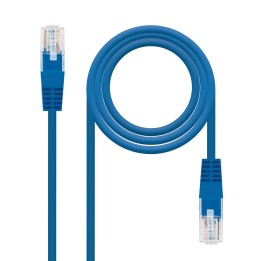 Nanocable RJ45 Cat.6 UTP AWG24 2m Azul (10.20.0402-BL)