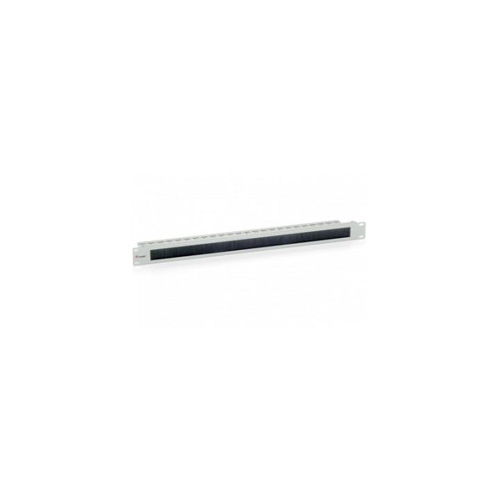 Patch Panel EQUIP Cepillo/Soporte 1U Negro (EQ327411)