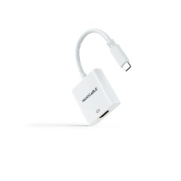 Nanocable USB-C 3.0/M a HDMI/H 15cm Blanco (10.16.4102)