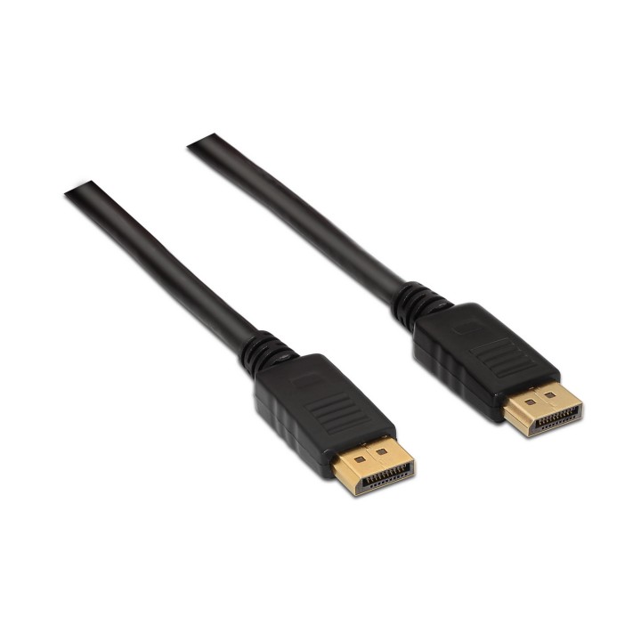 Cable AISENS DP/M a DP/M 3m Negro (A124-0130)