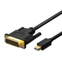 Cable AISENS Mini DP/M a DVI/M 2m Negro (A125-0363)