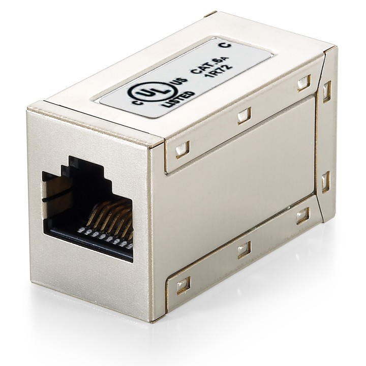 Conector EQUIP RJ45/H a RJ45/H Cat.6a (EQ221169)