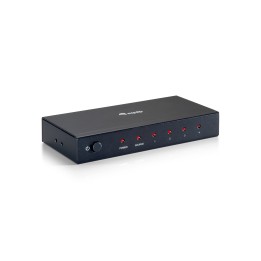 Splitter EQUIP FHD 3D HDCP 4xHDMI Out Negro (EQ332714)