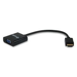 Cable EQUIP HDMI/M a VGA/H + 3.5mm 25cm (EQ11903607)