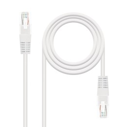 Nanocable RJ45 Cat.6 UTP AWG24 3m Blanco (10.20.0403-W)