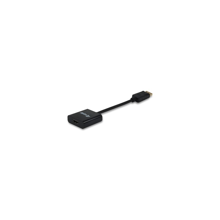 Cable EQUIP DP/M a HDMI/H 0.2m Negro (EQ133438)