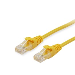 Latiguillo EQUIP Cat.6 U/UTP 1m Amarillo (EQ625460)