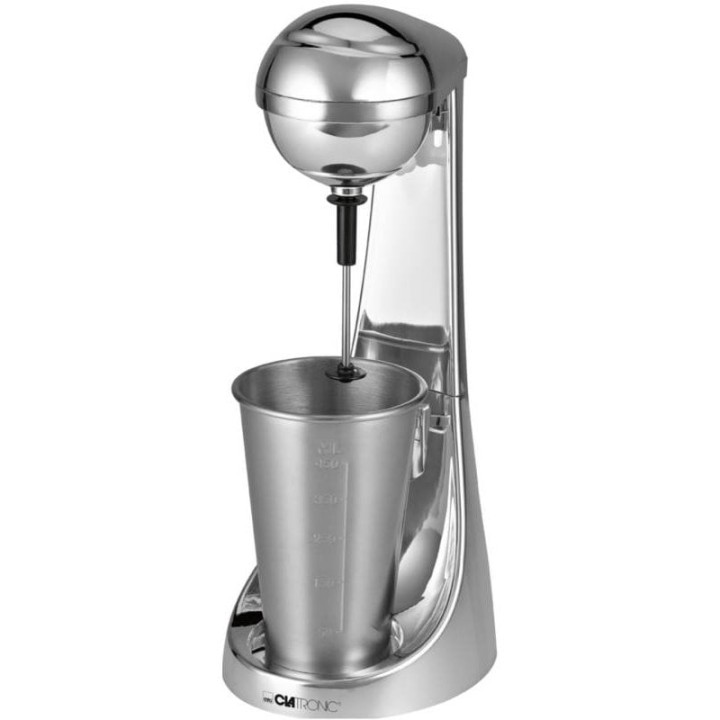 Clatronic BM3472 Mezcladora Batidora 2 Velocidades 65W Acero Inoxidable