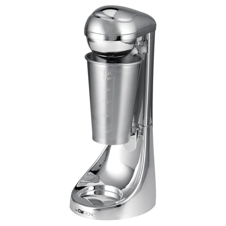 Clatronic BM3472 Mezcladora Batidora 2 Velocidades 65W Acero Inoxidable