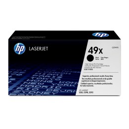Toner HP LaserJet 49X Negro 6000 páginas (Q5949X)