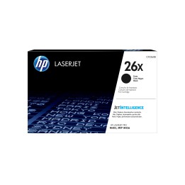 Toner HP LaserJet Pro 26X Negro 9000 páginas (CF226X)