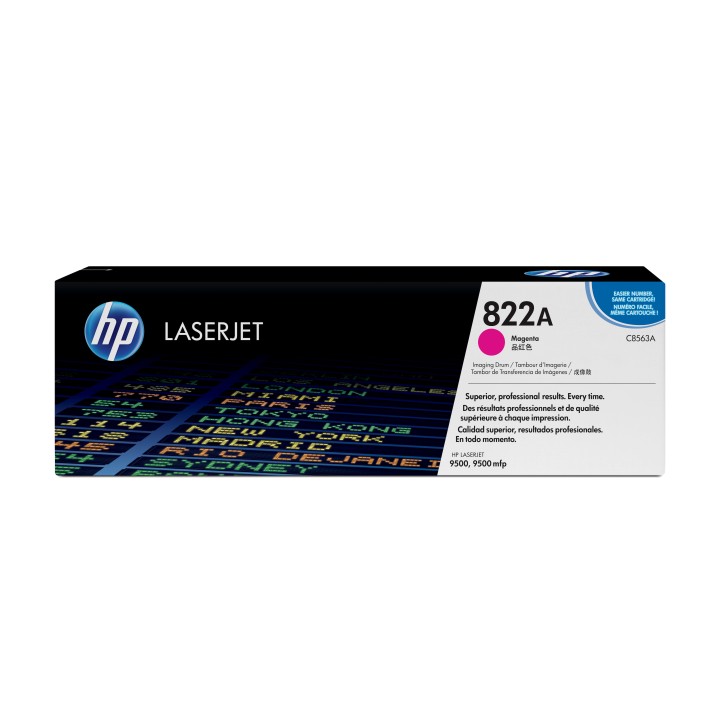 Tambor HP LaserJet 822A Magenta 40000 páginas (C8563A)