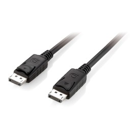 Cable EQUIP DP/M a DP/M 2m Negro (EQ119332)