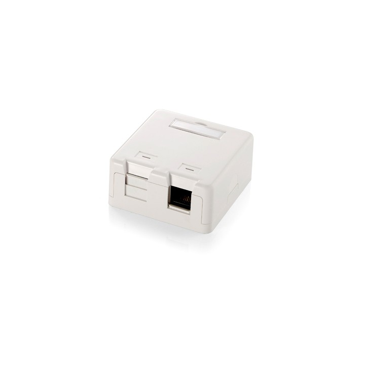Caja de Superficie EQUIP para 2 Rosetas (EQ125122)