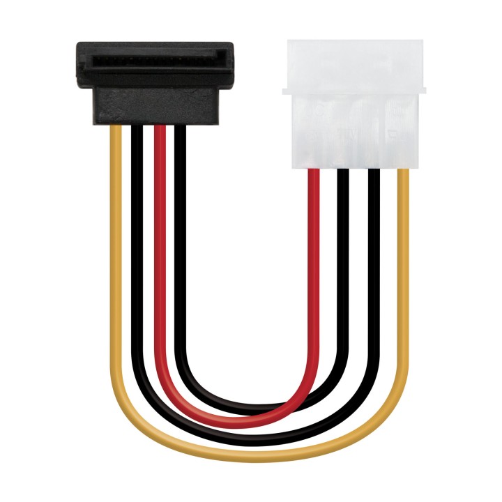 Nanocable Molex (4-pin) a SATA 16cm (10.19.0201-OEM)