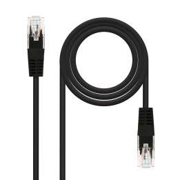 Nanocable RJ45 Cat.6 UTP AWG24 3m Negro (10.20.0403-BK)