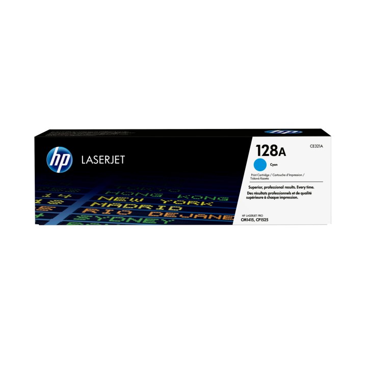 Toner HP LaserJet Pro 128A Cian 1300 páginas (CE321A)