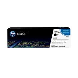 Toner HP LaserJet 125A Negro 2200 páginas (CB540A)