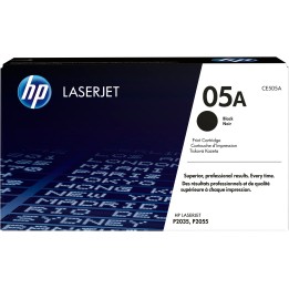 Toner HP LaserJet 05A Negro 2300 páginas (CE505A)
