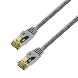 Latiguillo AISENS RJ45 Cat.7 SFTP 5m Gris (A146-0337)