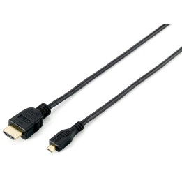Cable EQUIP HDMI A/M a HDMI D/M 1m Negro (EQ119309)