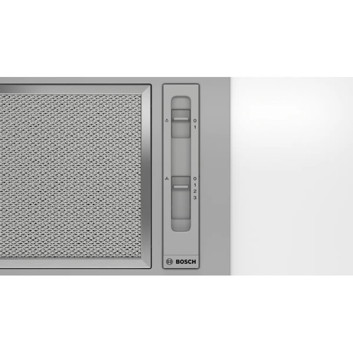 Campana extractora Bosch Serie 2 DLN53AA70 Canalizado/Recirculación 53cm con LED y filtro de aluminio