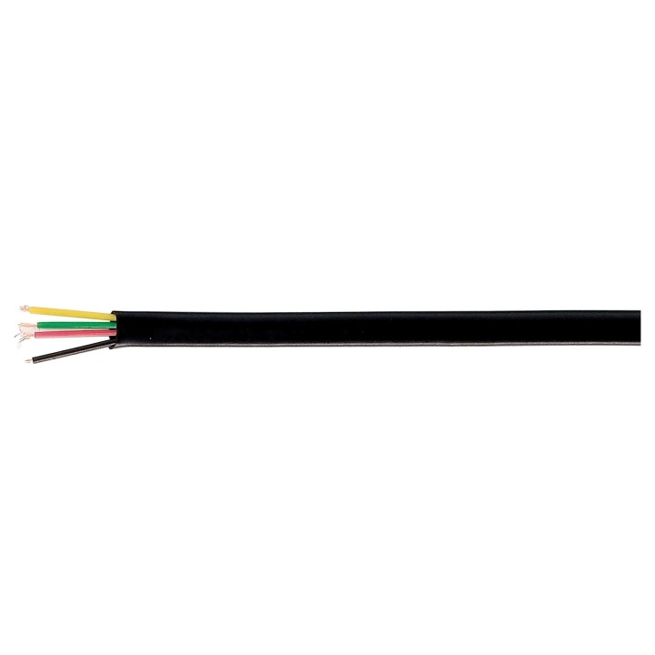 Cable Telefónico EQUIP 100m Negro (EQ117006)