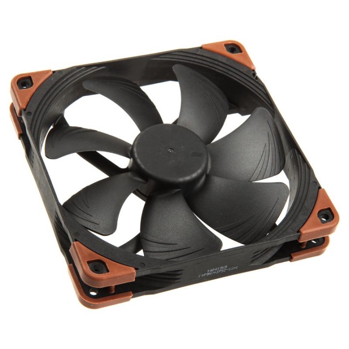 Ventilador suplementario Noctua NF-A14 industrialPPC-2000 PWM 140mm 2000RPM 4-Pin avanzado