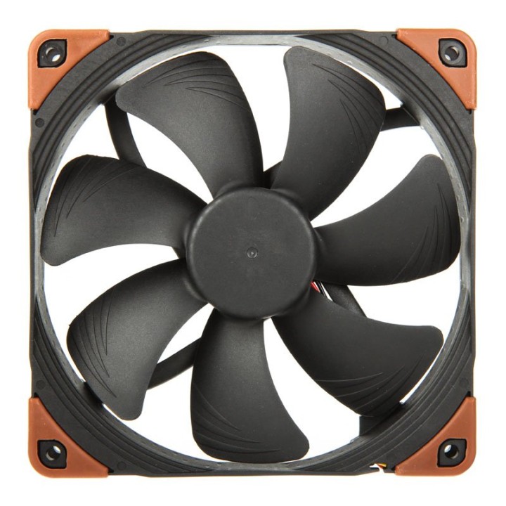 Ventilador suplementario Noctua NF-A14 industrialPPC-2000 PWM 140mm 2000RPM 4-Pin avanzado