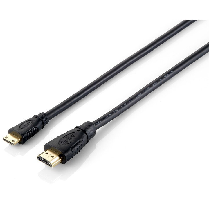 Cable EQUIP HDMI A/M a HDMI C/M 1m Negro (EQ119306)