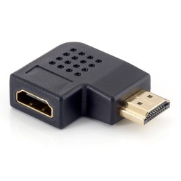 Adaptador EQUIP HDMI/M a HDMI/H 90º Negro (EQ118910)