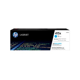 Toner HP LaserJet 415X Cian 6000 páginas (W2031X)