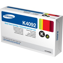 Toner Samsung Laser CLT-K4092S Negro 1500 pág (SU138A)