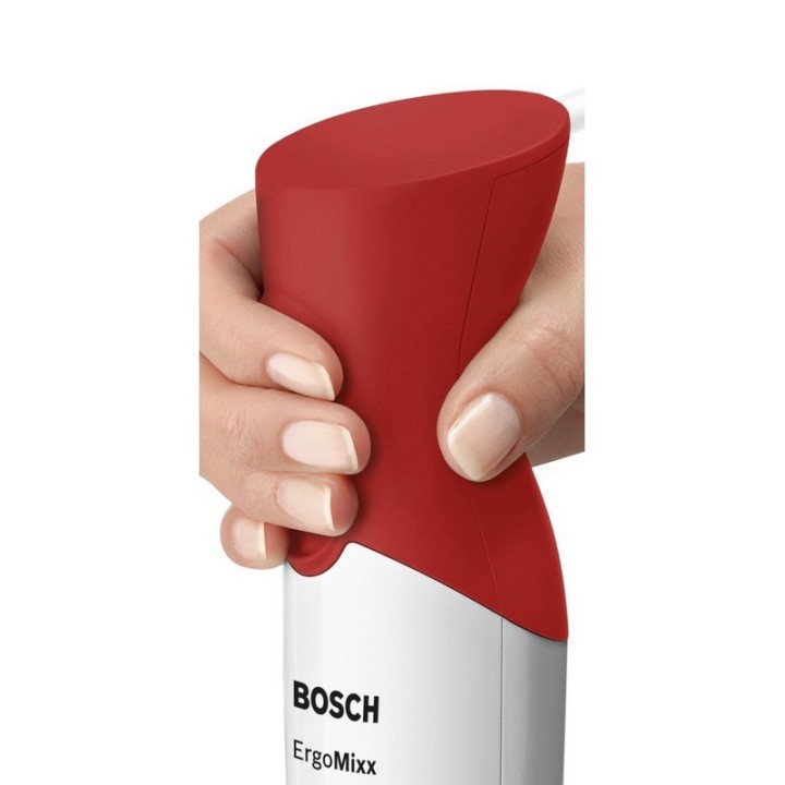 Bosch ErgoMixx MSM64110 Batidora de Inmersión 450W Rojo